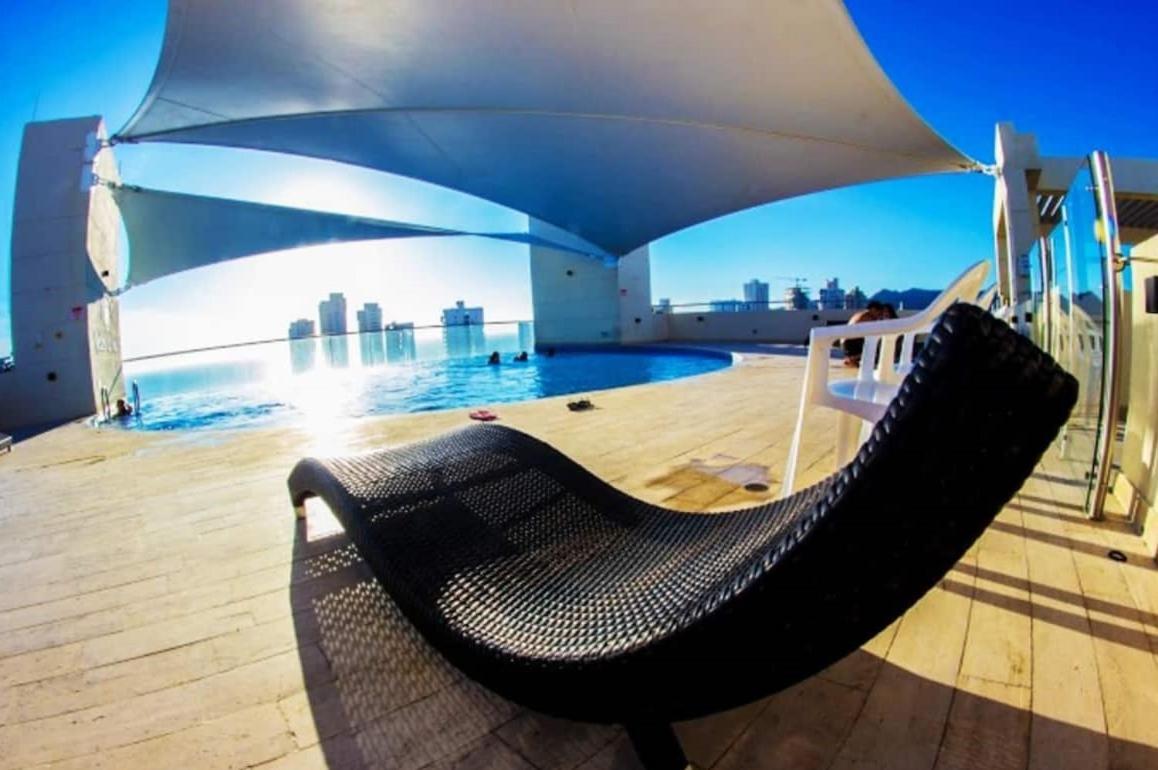 Апартаменты Beautiful Sea View Санта-Марта Экстерьер фото